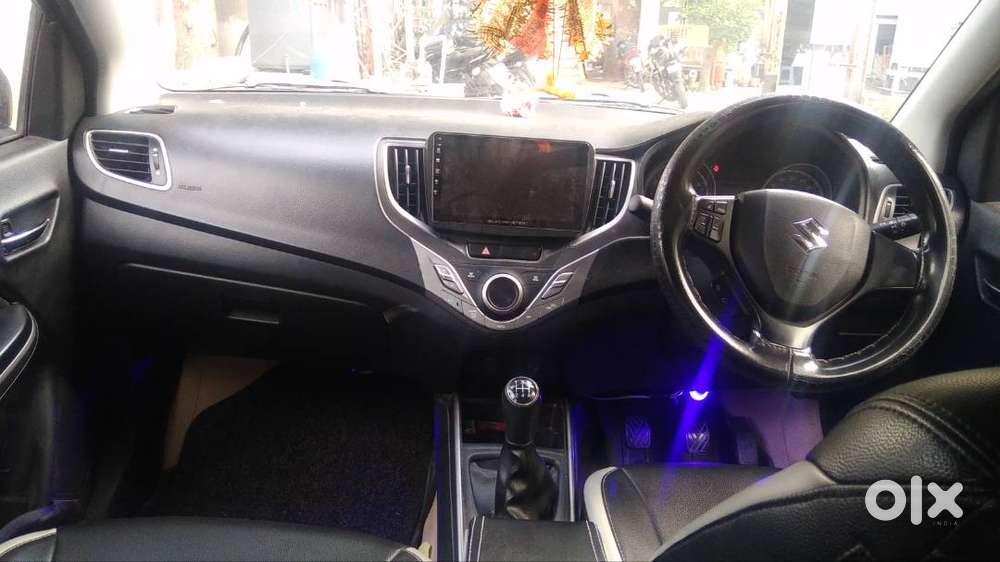 Blue Baleno, Delta, 2019 Model, Petrol Manual.