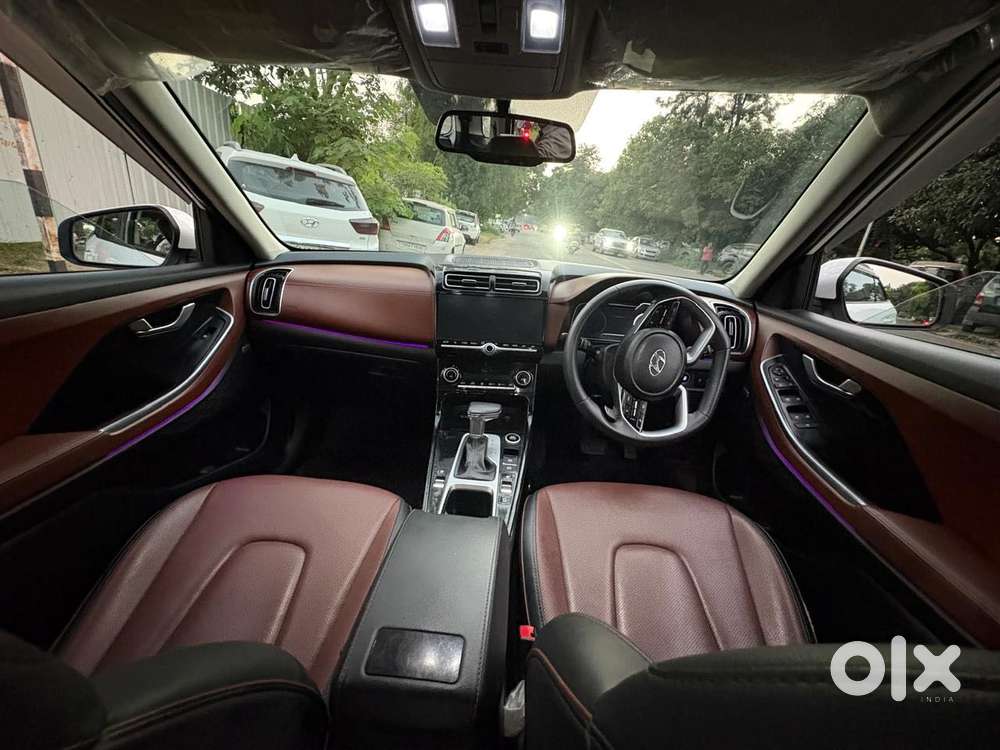 Hyundai Alcazar Signature 1.5 Diesel At 7str Knight, 2023, Diesel