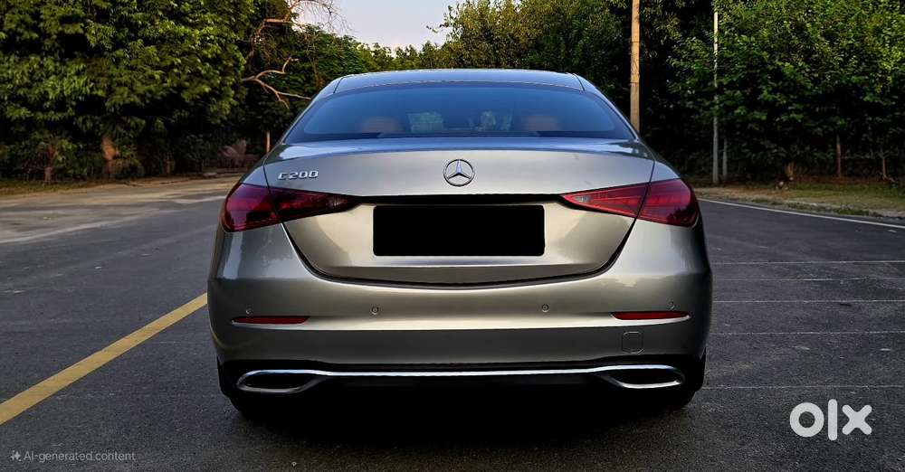 Mercedes-benz C-class C 200 Progressive, 2022, Petrol