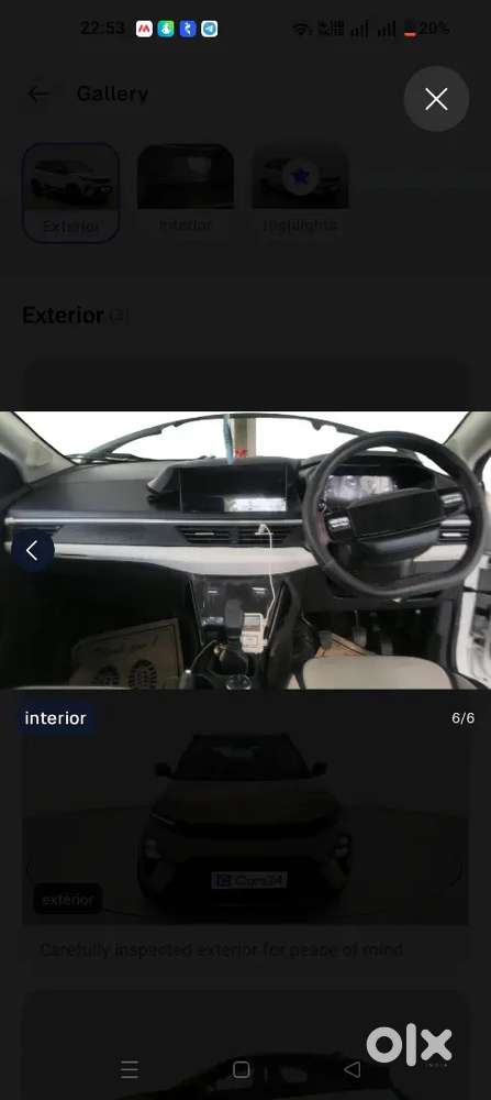 Tata Nexon Creative + Ps Petrol 2026 Manual - Fixed Price