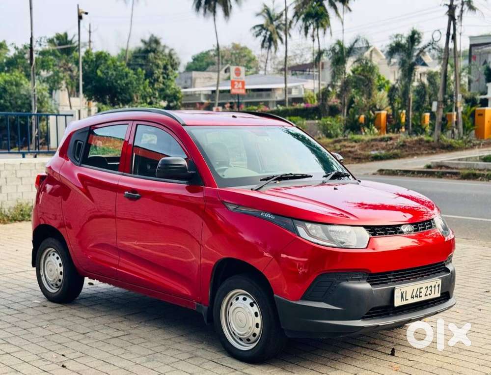 Mahindra Kuv 100 G80 K2, 2017, Petrol