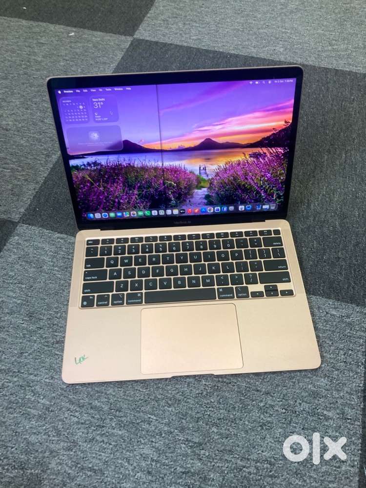 Apple MacBook Air 13inch M1 2020 A2337 Display Lines Warranty & Bill