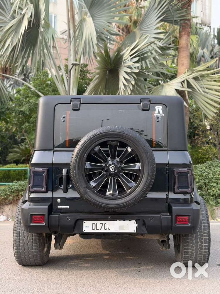 Mahindra Thar Crde Ac, 2023, Diesel
