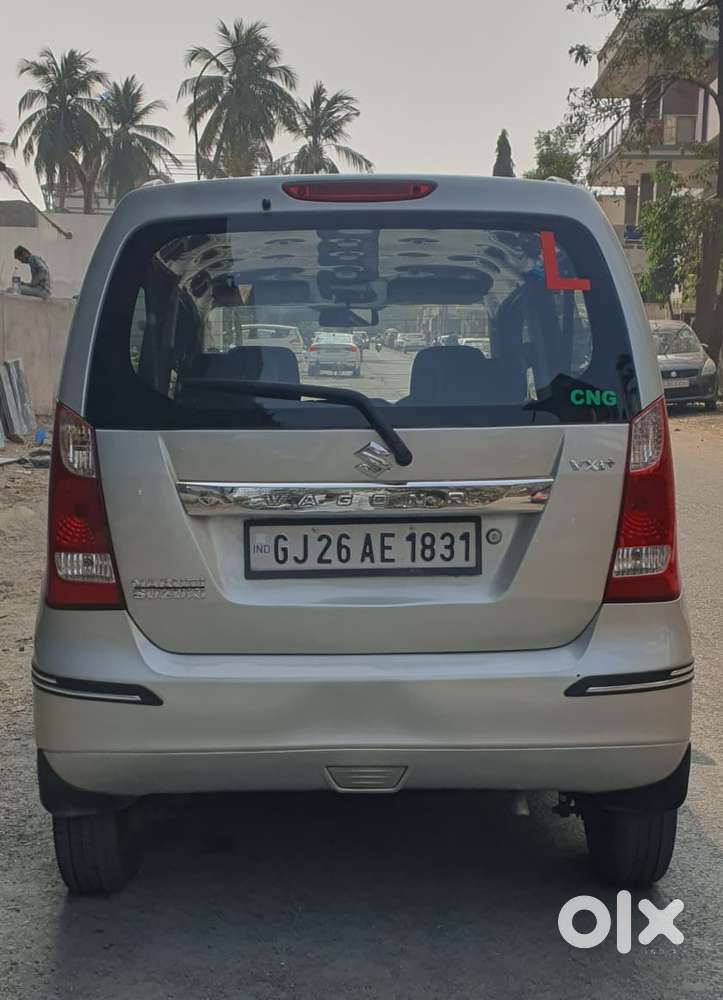 Maruti Suzuki Wagon R, 2017, Cng & Hybrids
