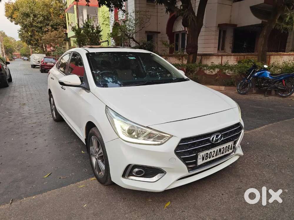 Hyundai Verna 2017 Petrol 70000 Km Driven