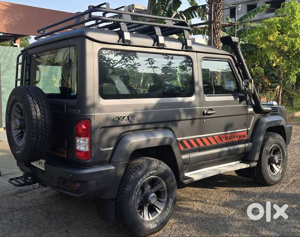 Force Motors Gurkha 2022 Diesel 37600 Km Driven