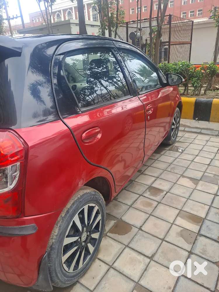 Toyota Etios Vx 2015 Petrol Automatic