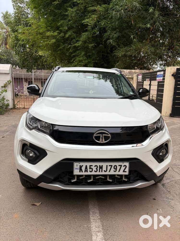 Tata Nexon Xza+ Hs (petrol Amt) 2022 White Colour, 23000 Run For Sale