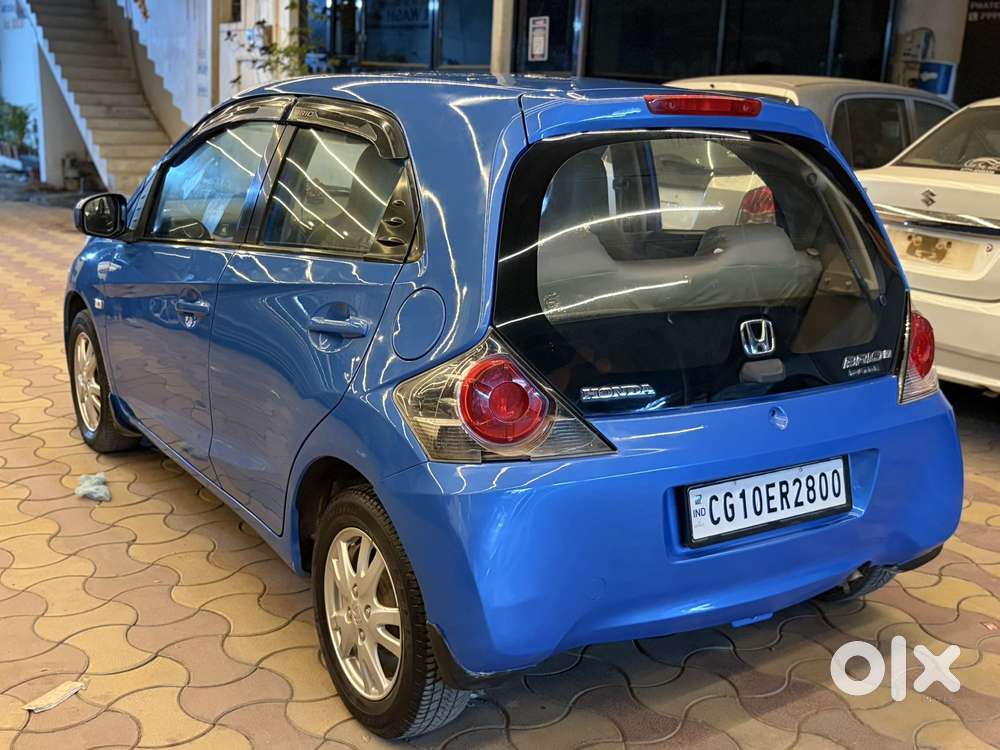 Honda Brio Vx Mt, 2013, Petrol