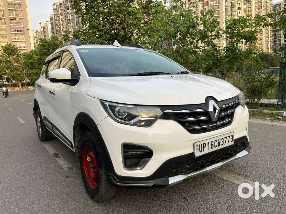 Renault Triber Rxz Easy-r Amt, 2021, Petrol