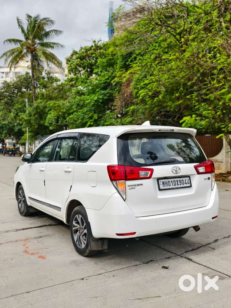 Toyota Innova Crysta [2020-ongoing] 2.4 Gx At 7 Str, 2022, Diesel