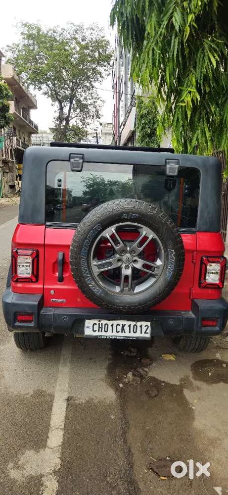 Mahindra Thar 2022 Petrol 35000 Km Driven