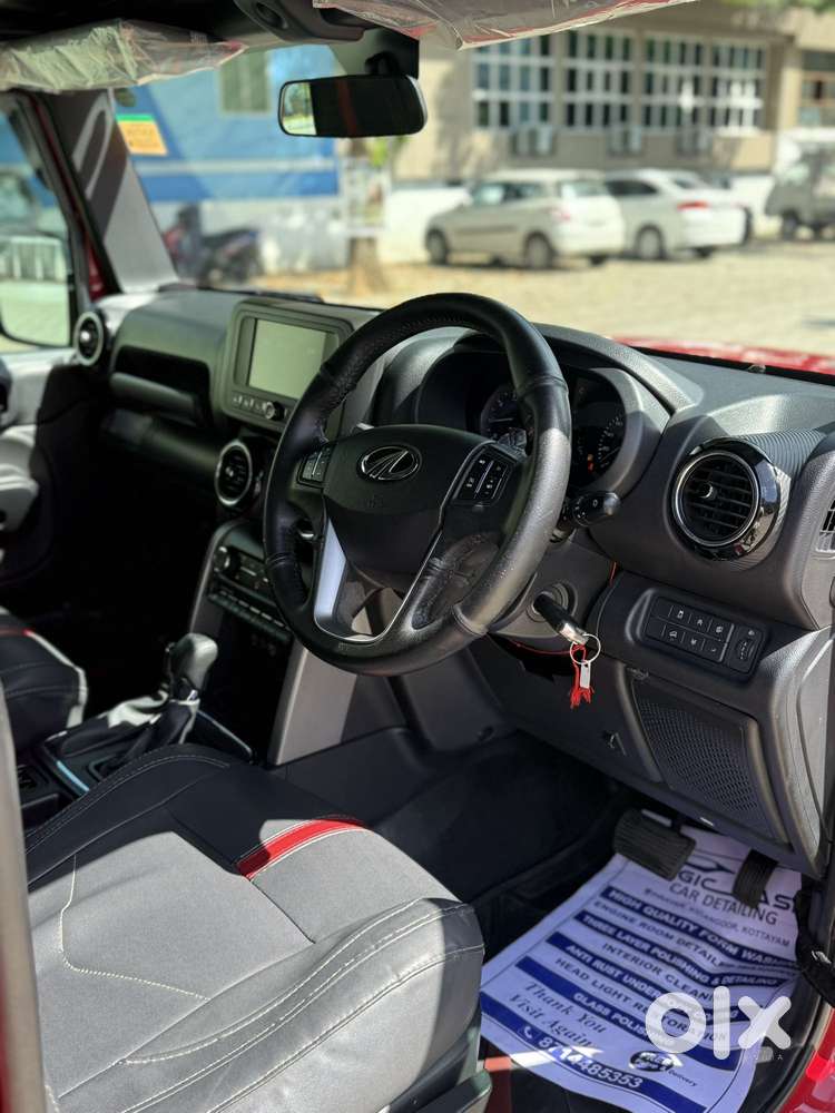 Mahindra Thar Lx D At 4wd Ht, 2021, Diesel
