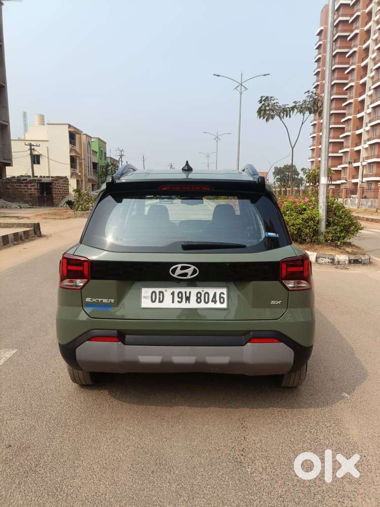 Hyundai Exter Sx (o) Connect 1.2 Mt, 2023, Petrol
