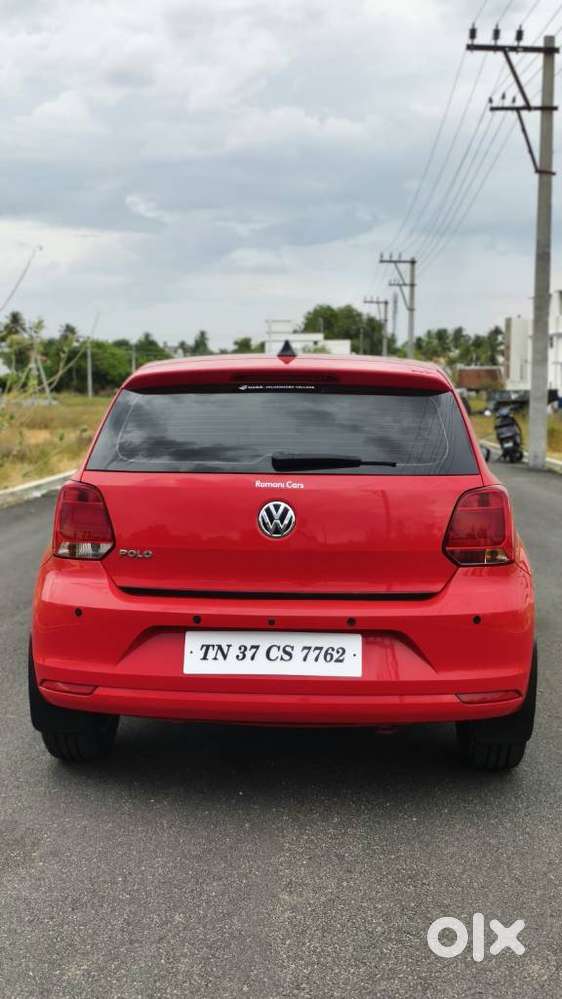 Volkswagen Polo, 2017, Petrol
