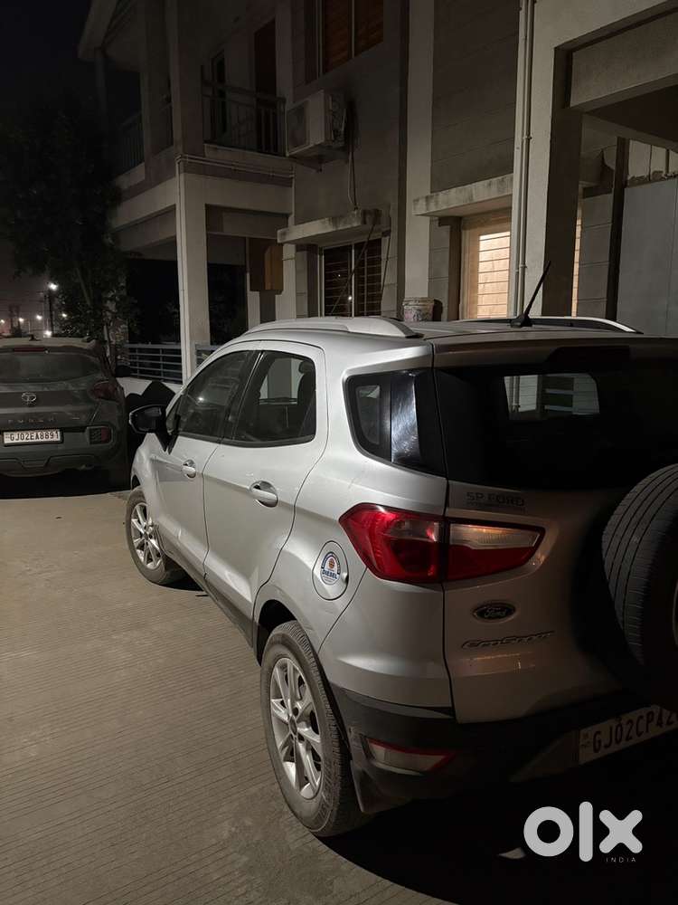 Ford Ecosport Diesel 2018 Year