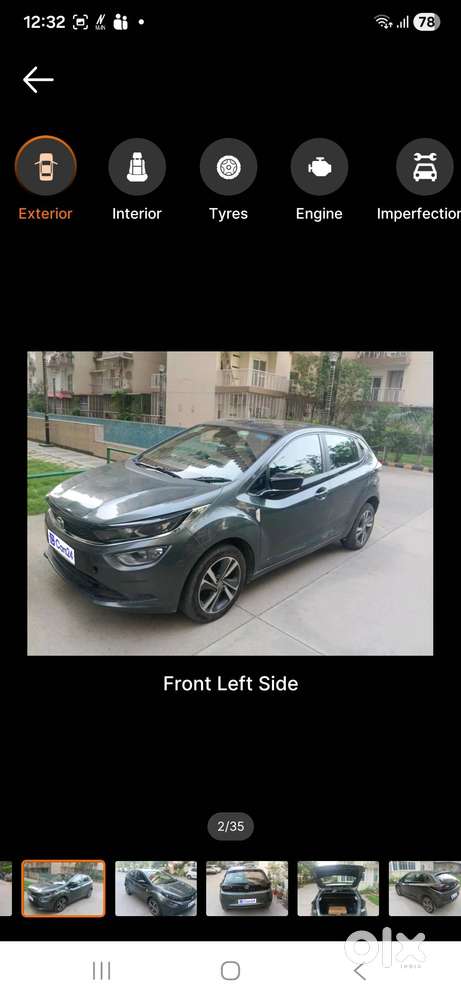 Tata Altroz 2021 Petrol Good Condition