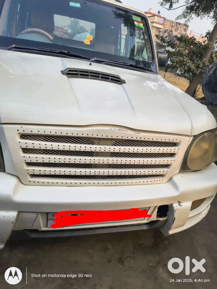 Mahindra Scorpio 2013 Diesel Manual