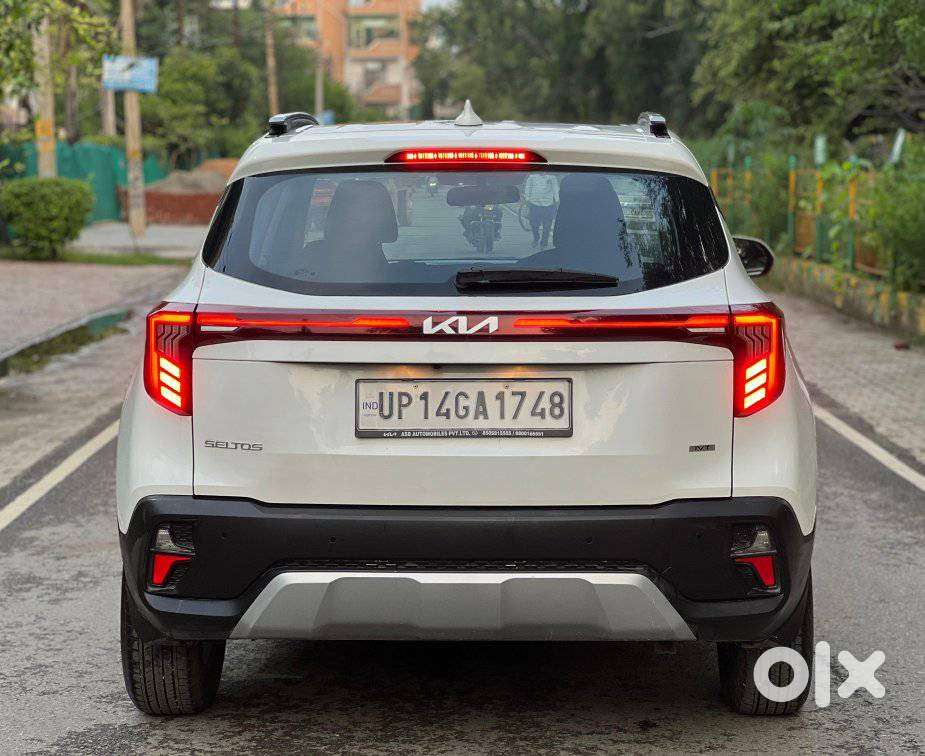 Kia Seltos Htx Ivt G, 2024, Petrol