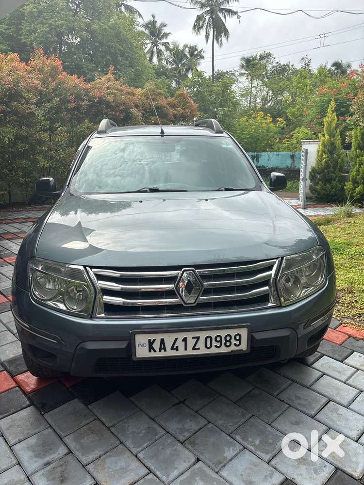 Renault Duster 2013 Diesel Well Maintained