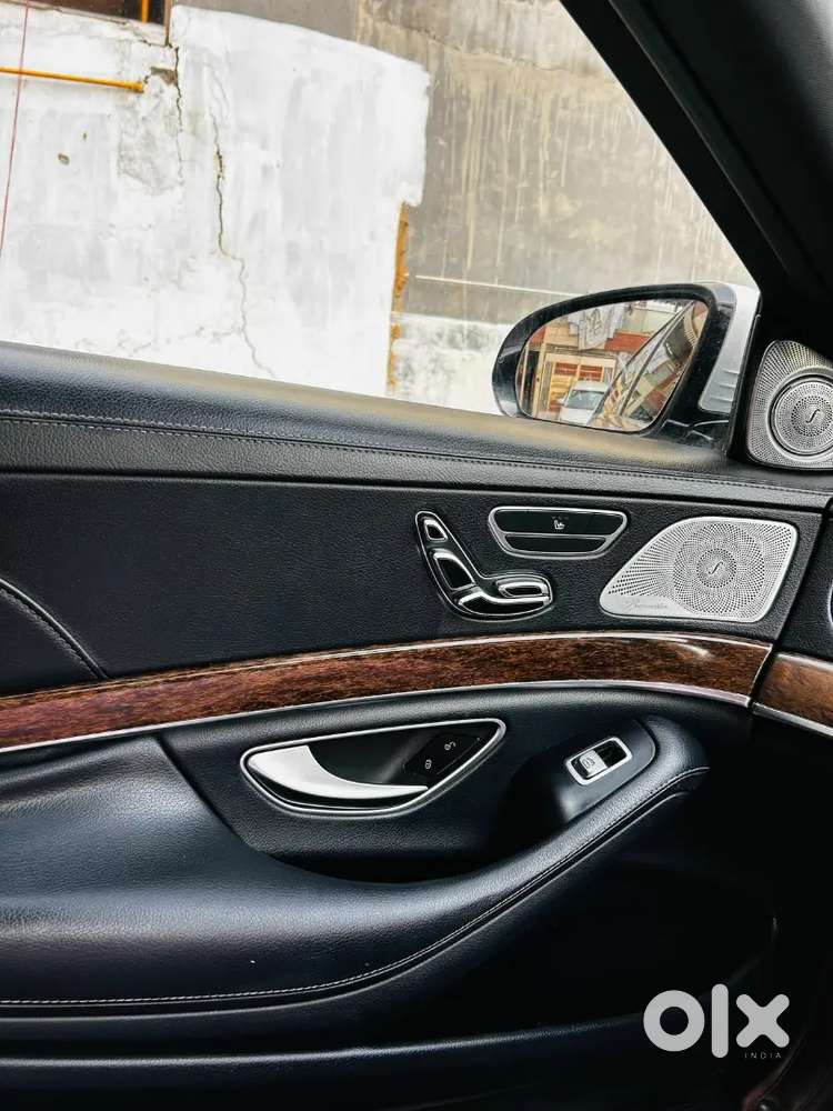 Mercedes Benz S Class 2017 End With Maybach Bumpers