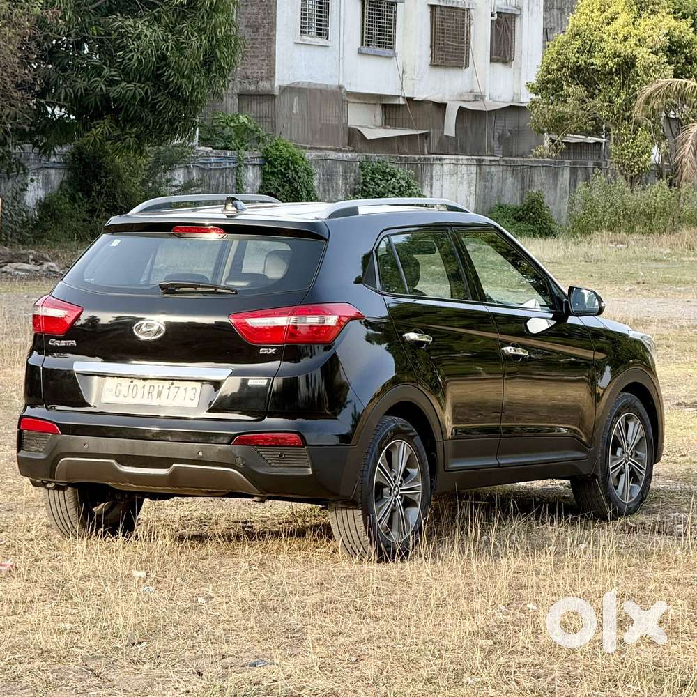 Hyundai Creta 1.6 Sx (o), 2017, Diesel