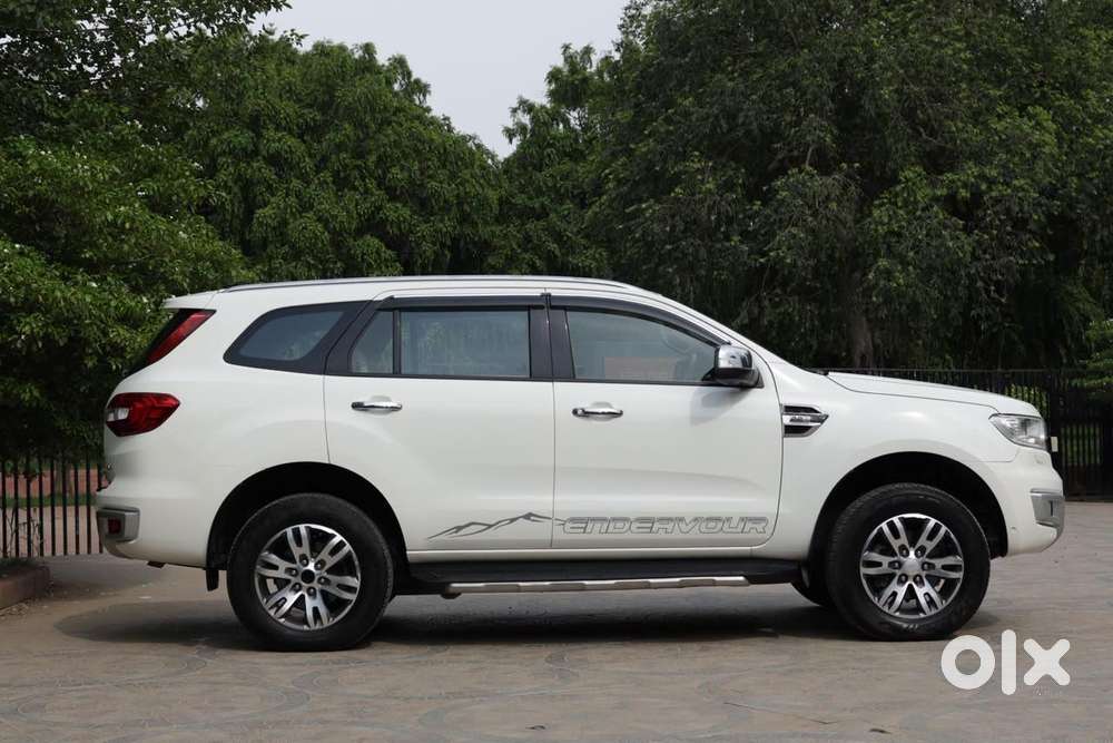 Ford Endeavour 3.2 Titanium Plus 4x4 At, 2017, Diesel