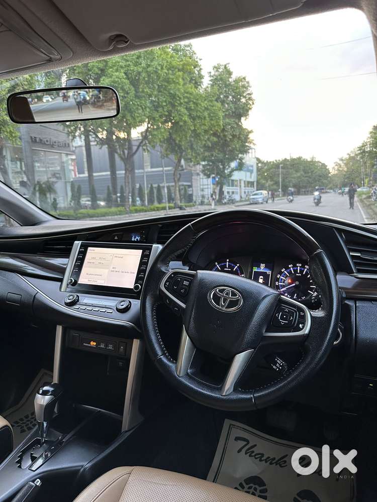 Toyota Innova Crysta [2020-ongoing] 2.4 Zx 7 Str, 2021, Diesel