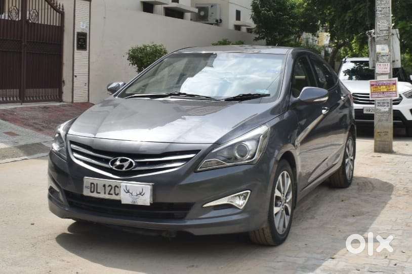 Hyundai Verna 2015-2016 1.6 Vtvt At S Option, 2015, Petrol