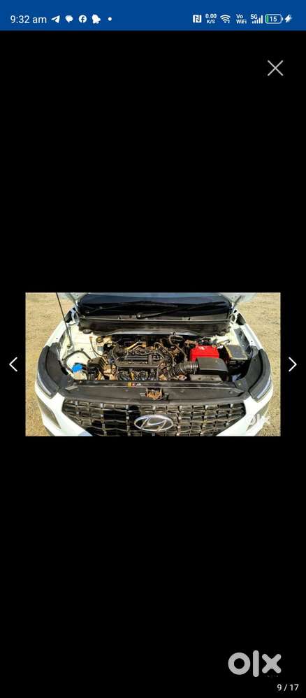 Hyundai Venue S, 2022, Petrol