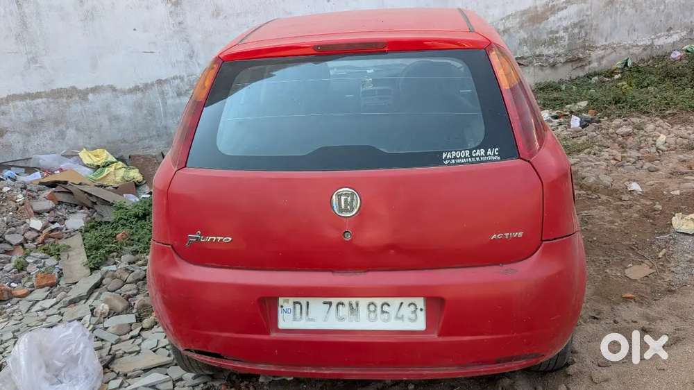 Fiat Punto Active Diesel 2013
