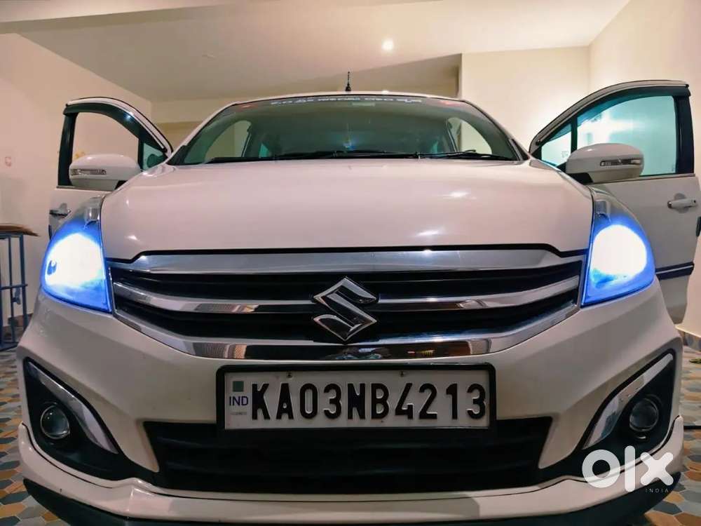 Maruti Suzuki Ertiga 2017 Petrol  Zxi+ Additional Fittings Worth 1.5lk
