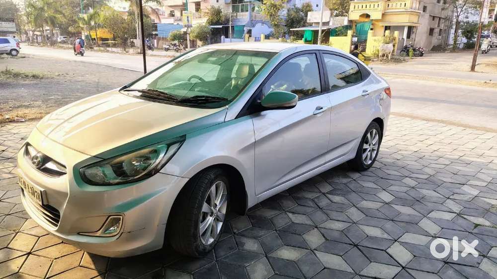 Hyundai Verna 1.6 Sx Crdi 2013