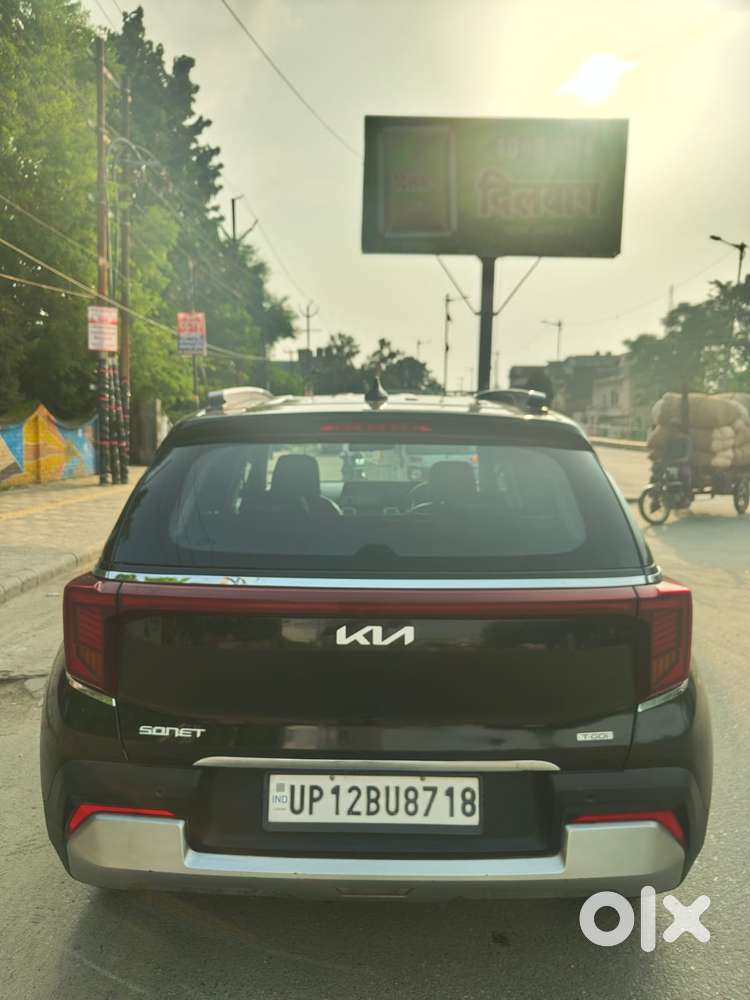 Kia Sonet Htx Plus Turbo Imt, 2024, Petrol