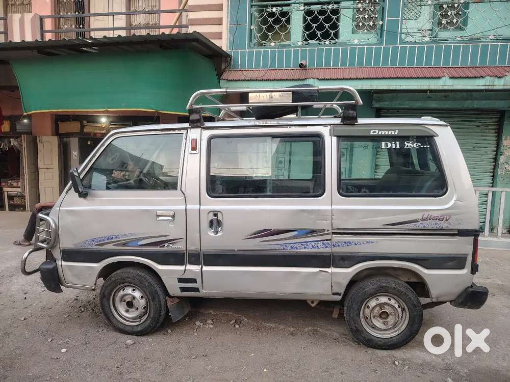 Maruti Suzuki Omni 2017 Lpg Good Condition