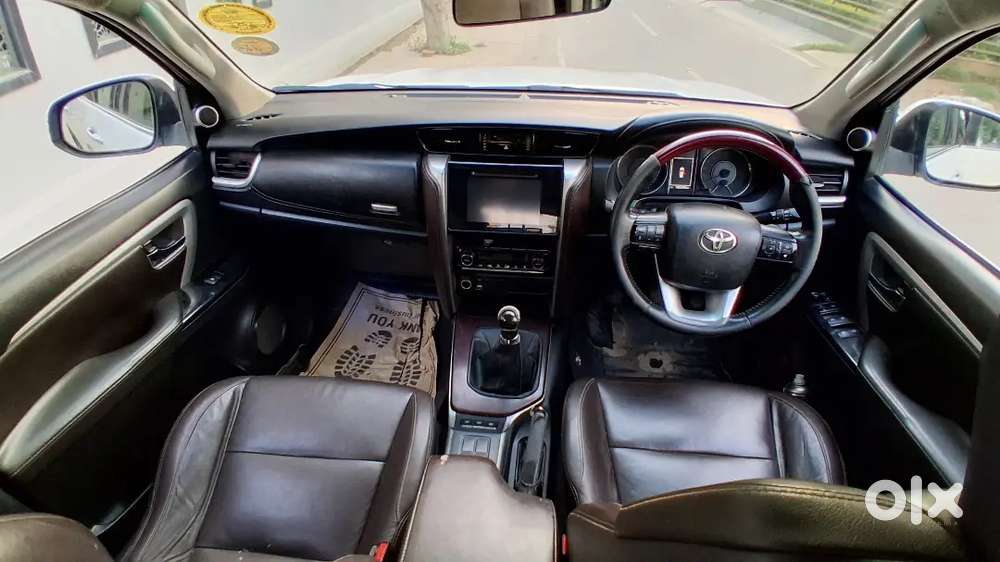 Toyota Fortuner Diesel Manual 2018