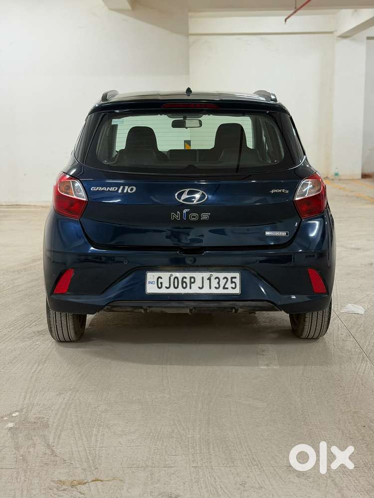 Hyundai Grand I10 Nios Sportz, 2022, Petrol