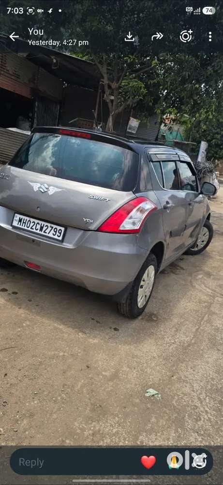 Maruti Suzuki Swift Vdi 2013