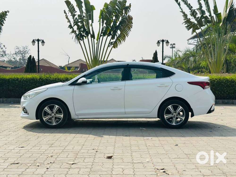 Hyundai Verna 1.6 Sx Crdi At, 2017, Diesel