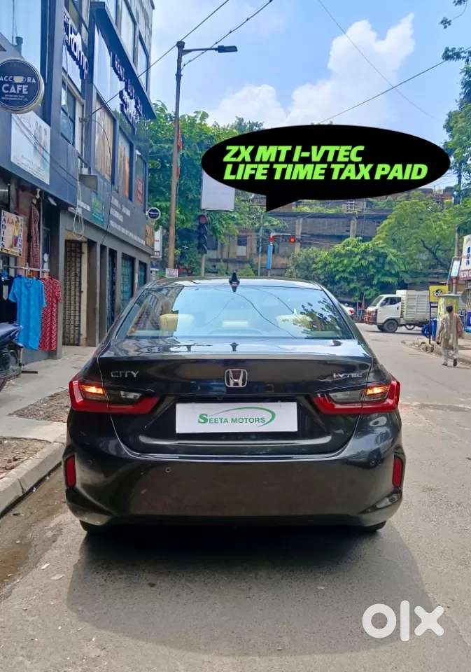 Honda City Zx Petrol Mt, 2022, Petrol