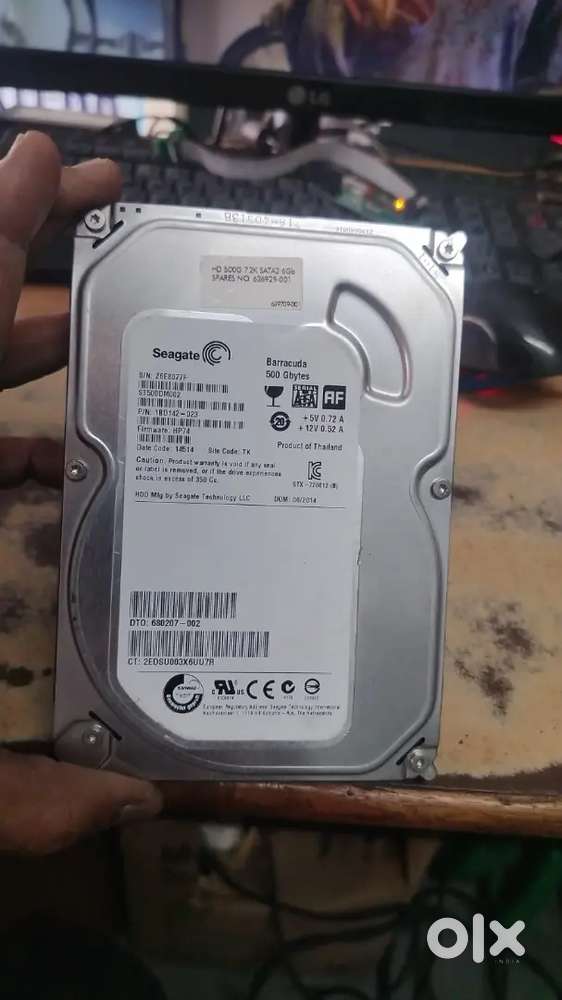 1 TB hardisk ok 100 person health