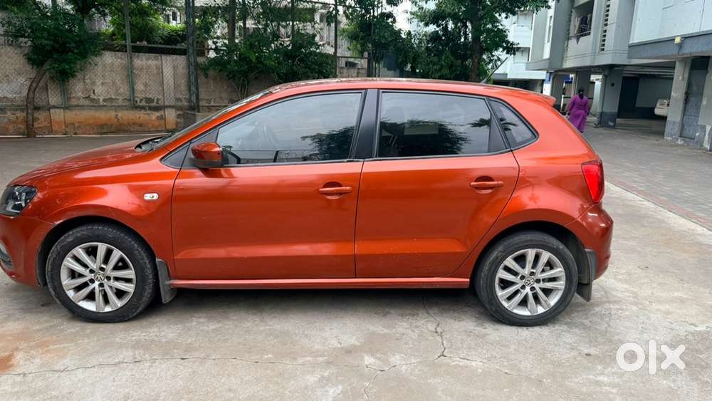 Volkswagen Crosspolo Diesel 2015