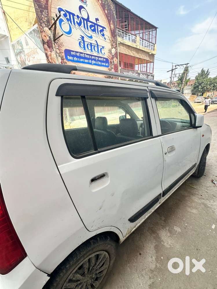Maruti Suzuki Wagon R 2017 Petrol Well Maintained