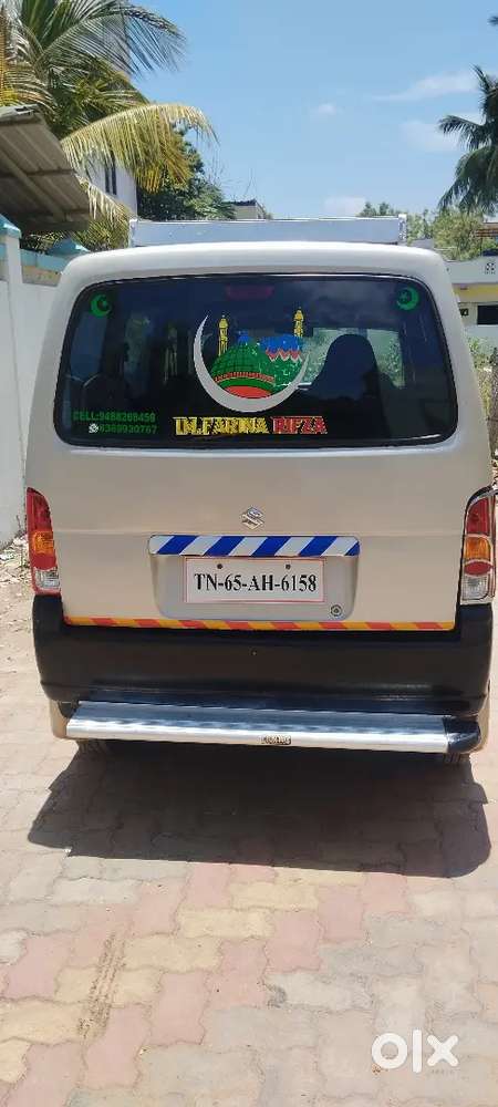 Maruti Suzuki Eeco 2018 Lpg 124000 Km Driven(insurance Current)