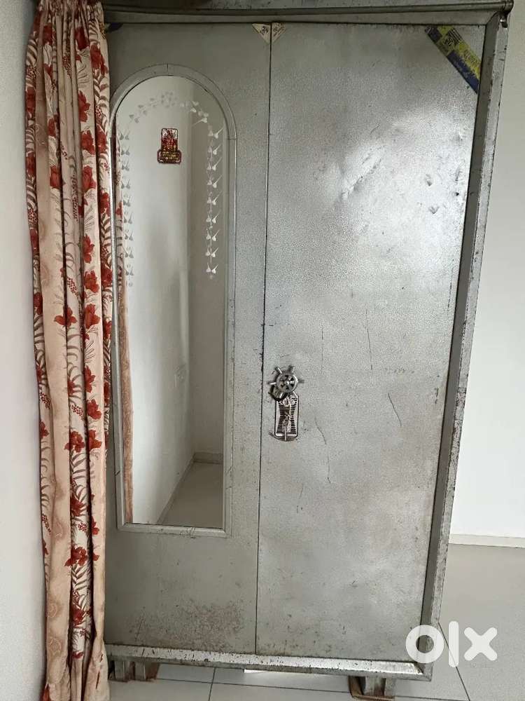 Heavy Duty Iron Wardrobe / Metal Cupboard for Sale