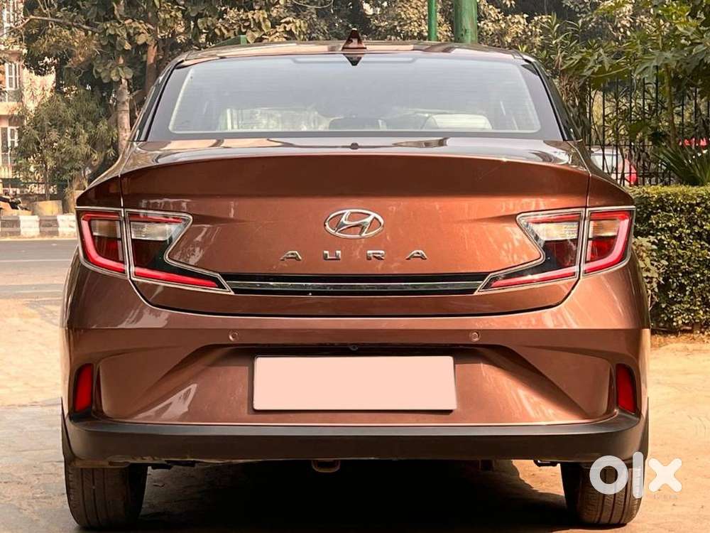 Hyundai Aura Sx Plus Automatic, 2020, Petrol