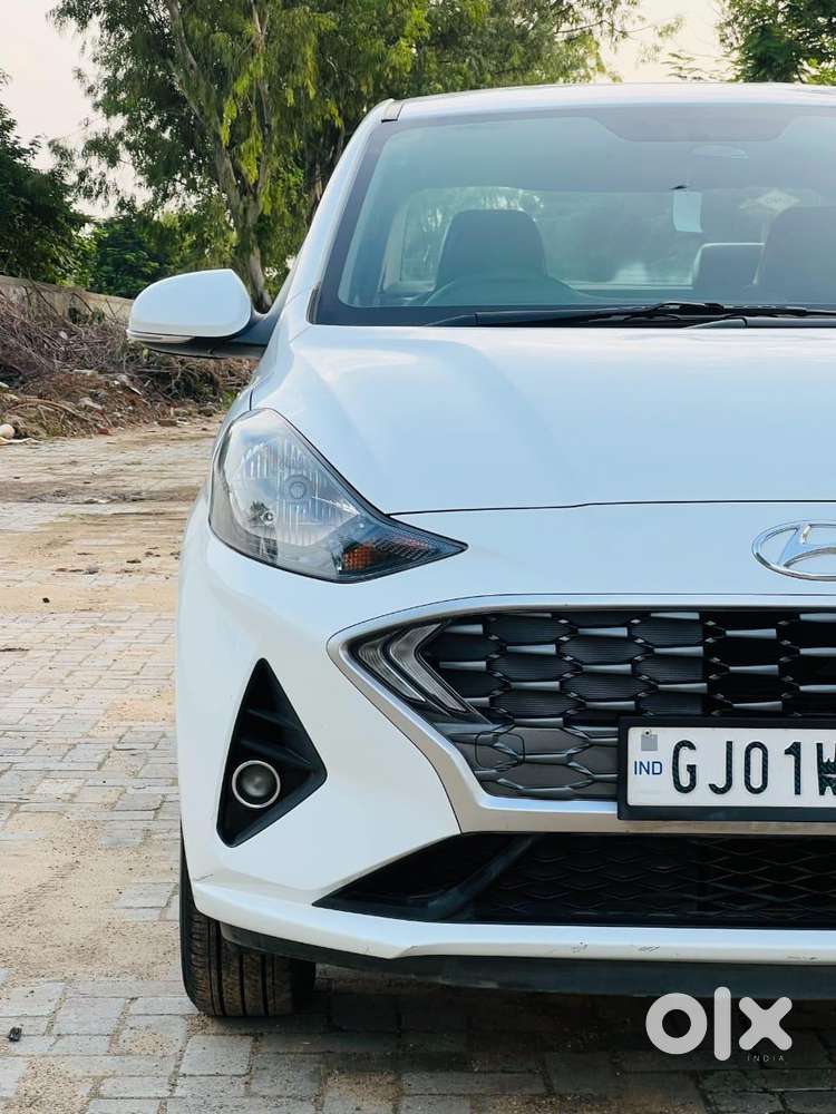 Hyundai Aura 1.2 Sx Cng, 2022, Cng & Hybrids