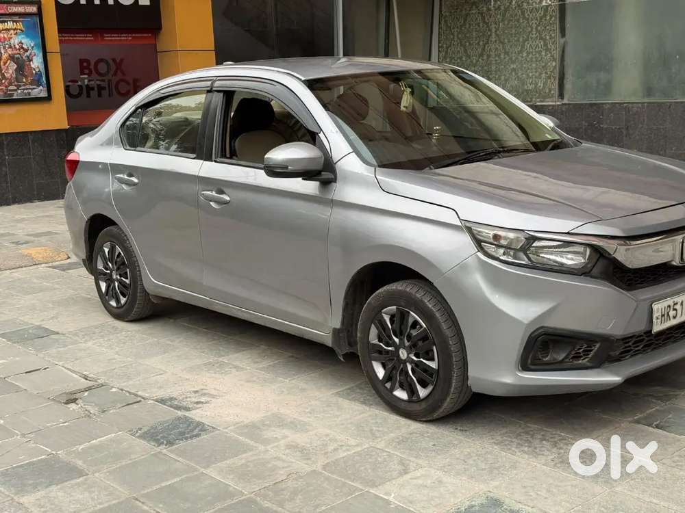 Honda Amaze Smt Bs6 2020 Petrol Cng On Peper