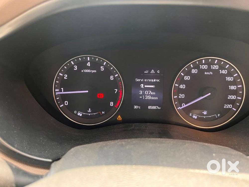 Hyundai Creta 1.6 Crdi At Sx Plus, 2017, Diesel