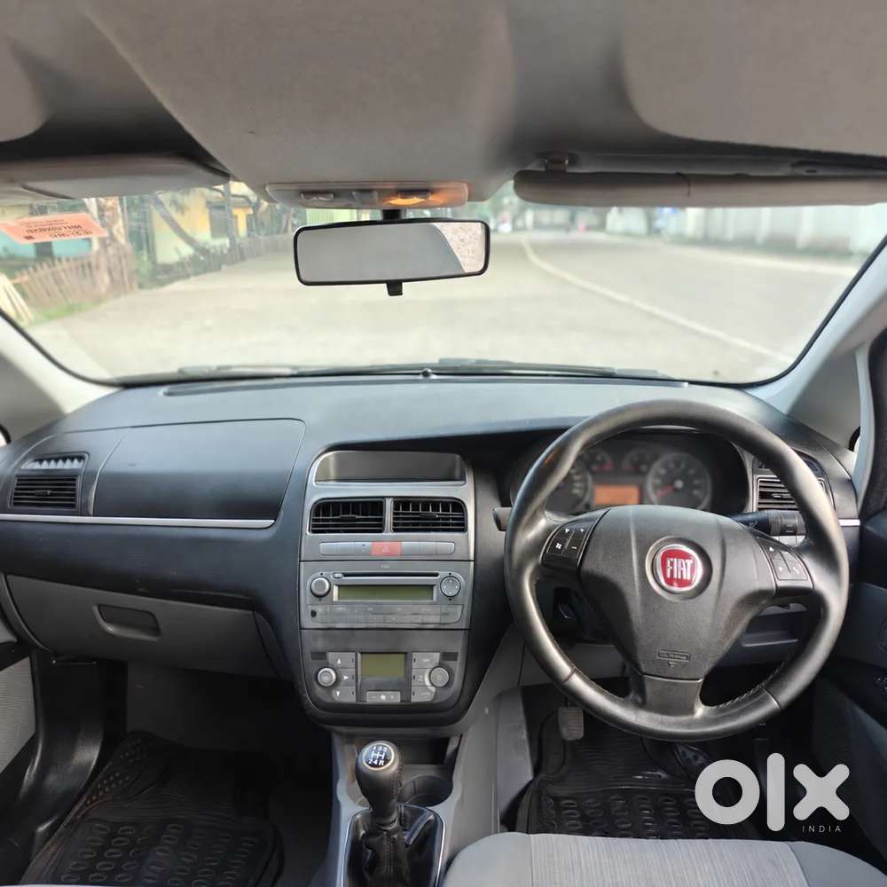 Fiat Grande Punto, 2012, Diesel